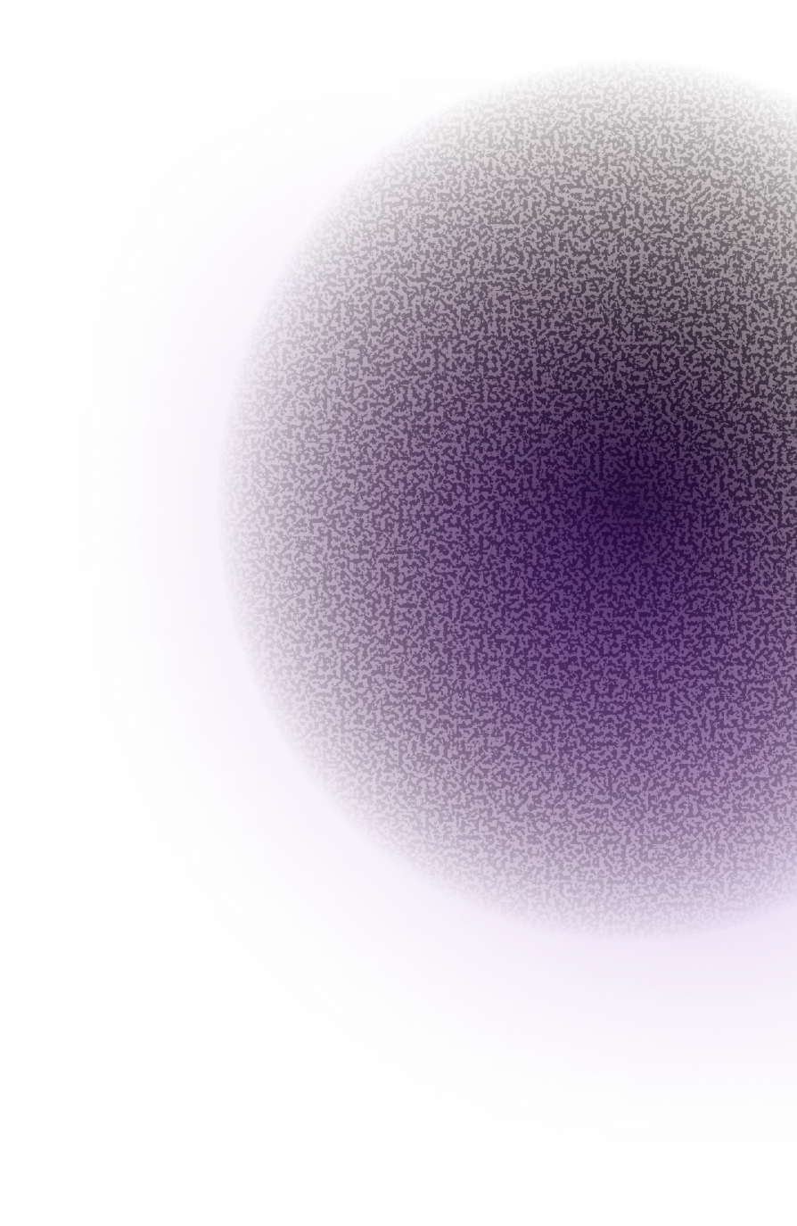 Blue and purple gradient decorative background
