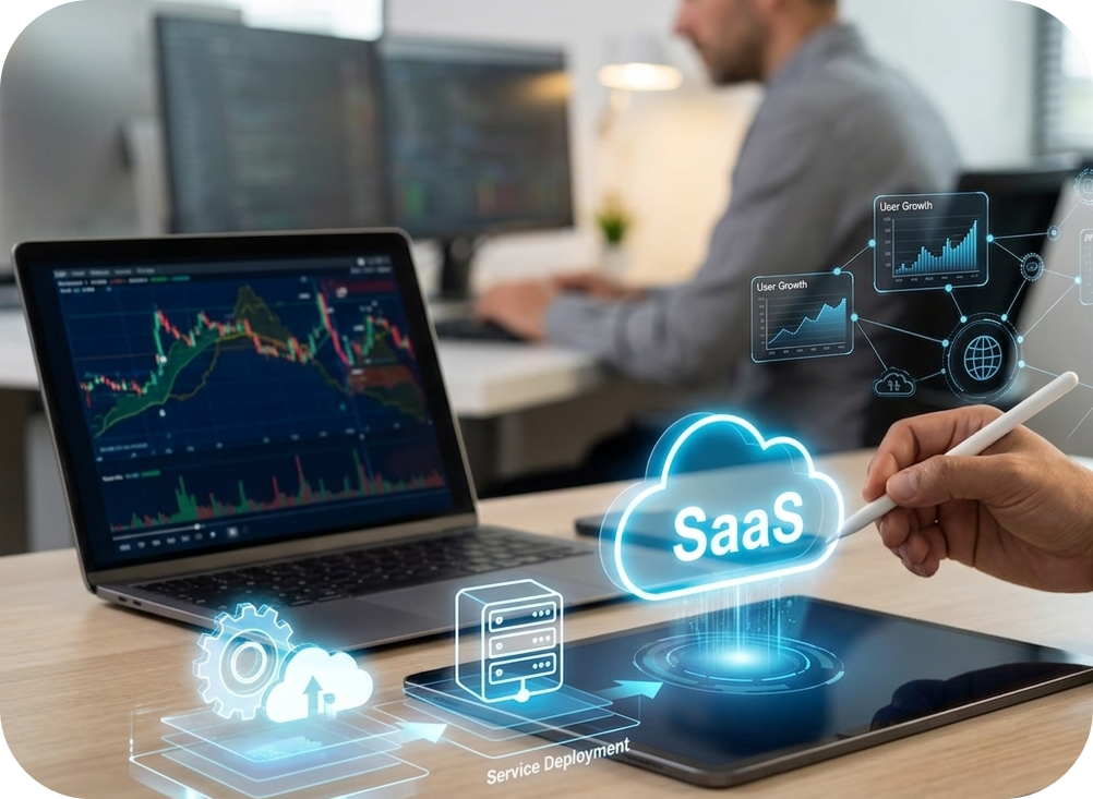 SaaS application development case study