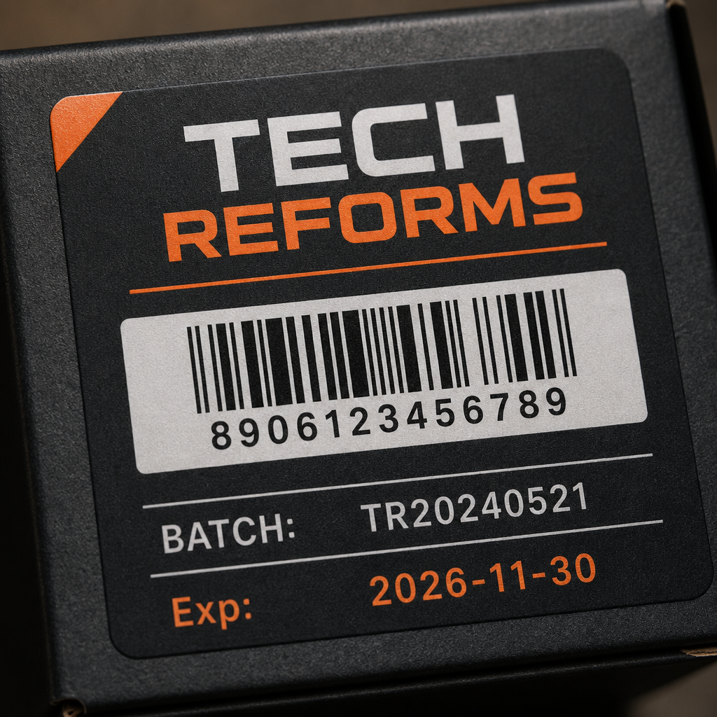 Label crop for OCR