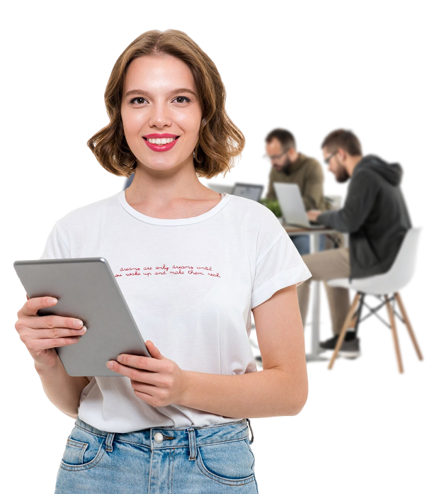 Ecommerce case study product mockup