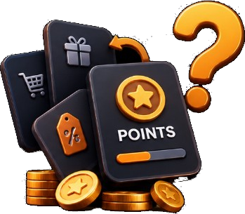 Loyalty points confusion icon