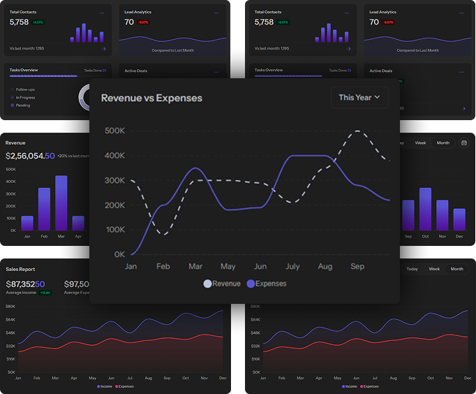 TR HRMS web application case study screenshot