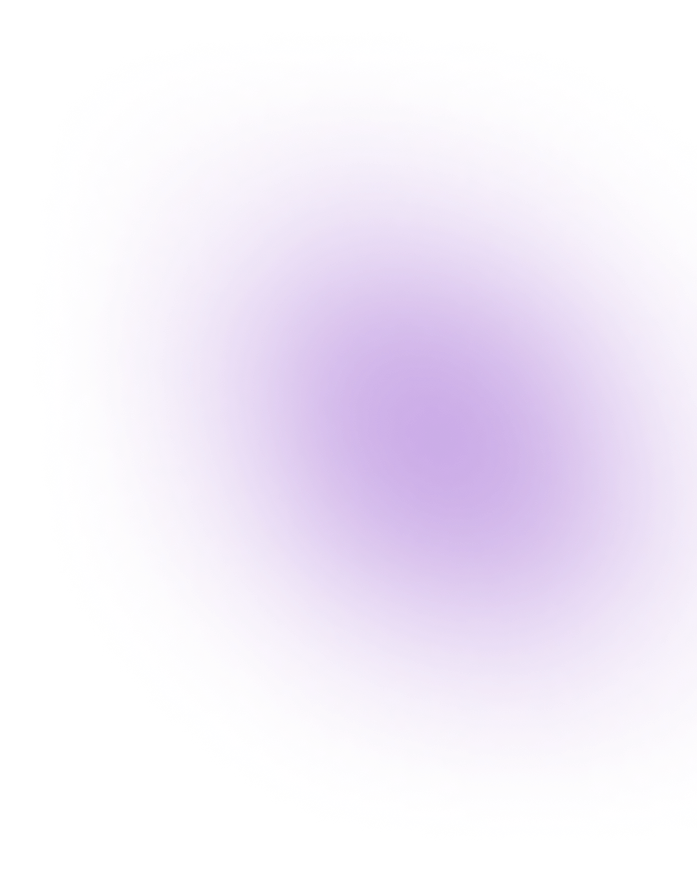 Decorative ellipse accent for mobile analytics section