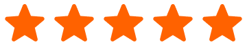 5 star rating