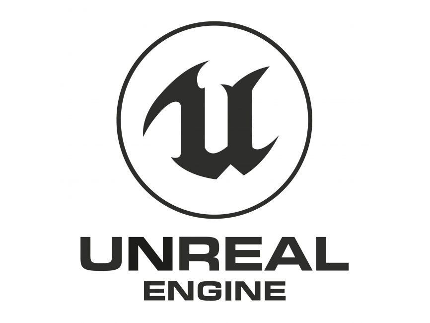 Unreal Engine 5 logo