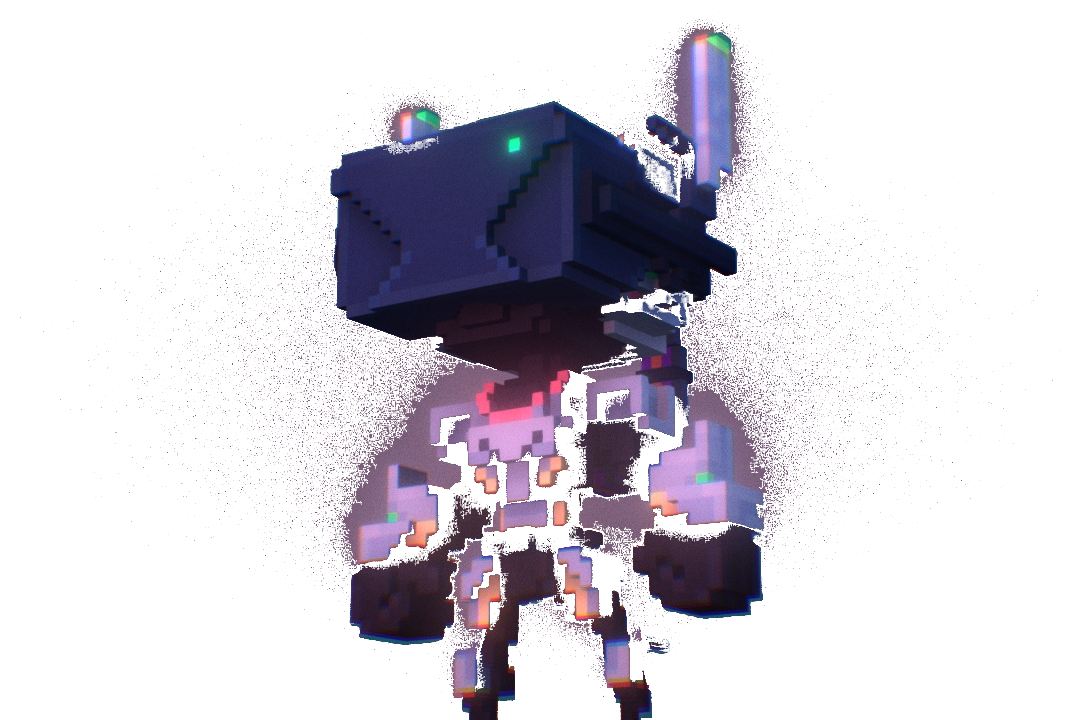 VR-Boy voxel character