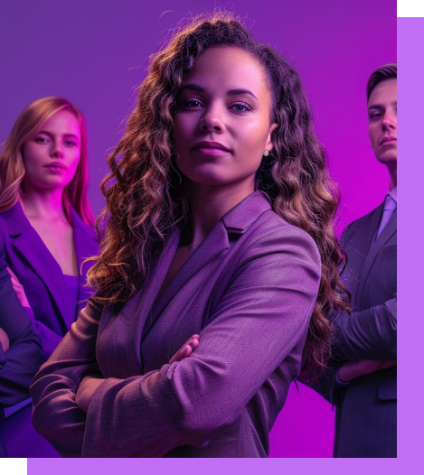 Professional team member photo